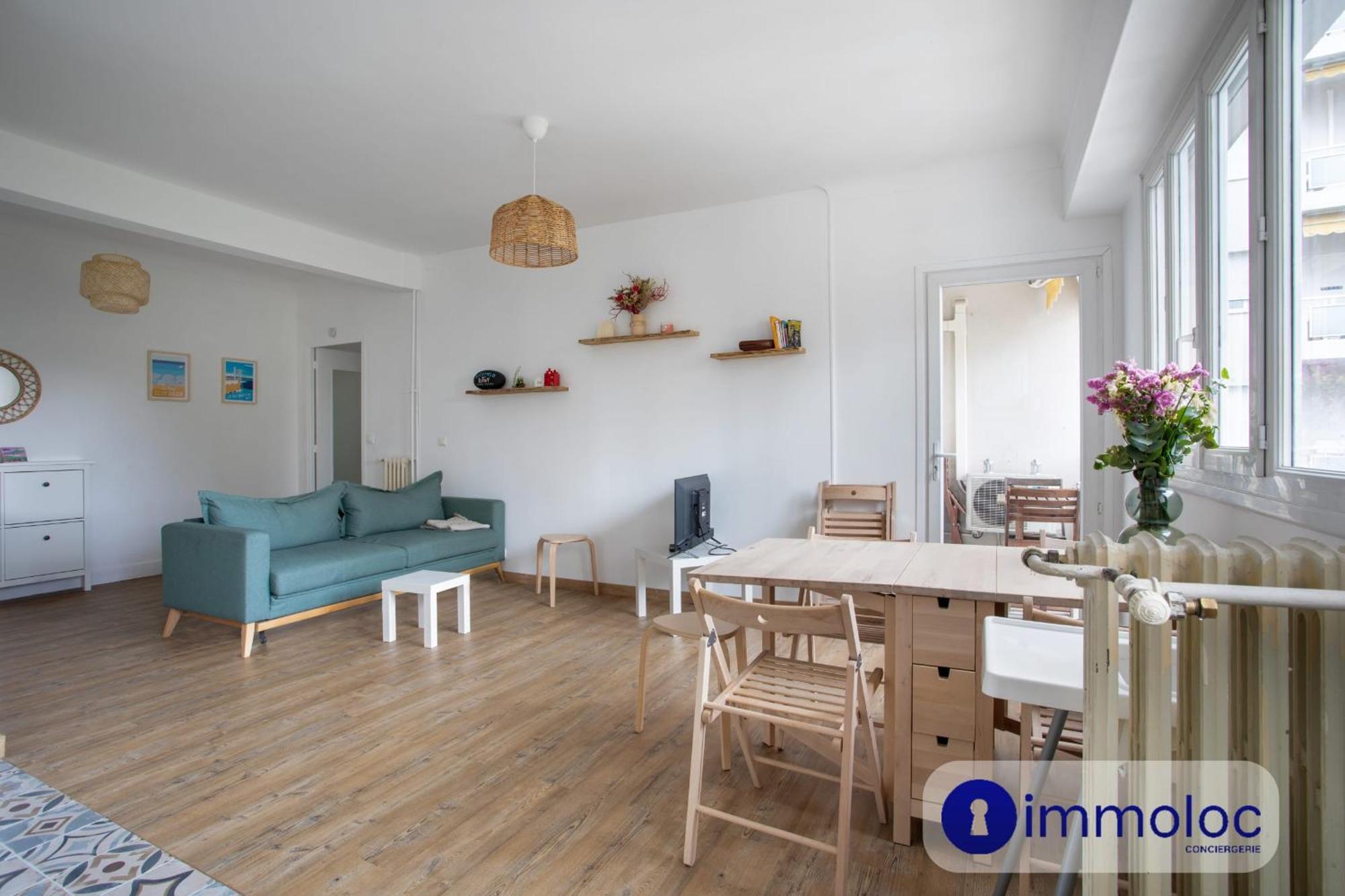 With Air Conditioning Liberation Apartment Nizza