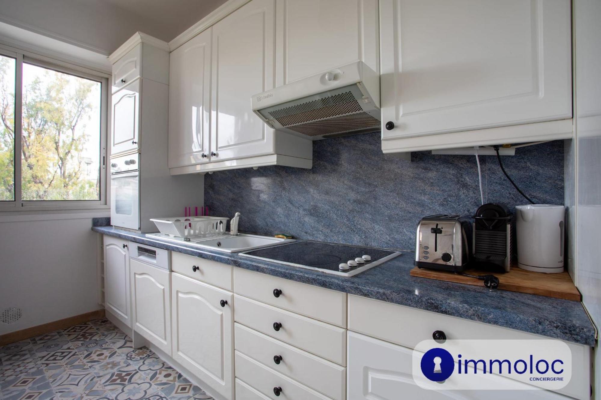 With Air Conditioning Liberation Apartment Nizza